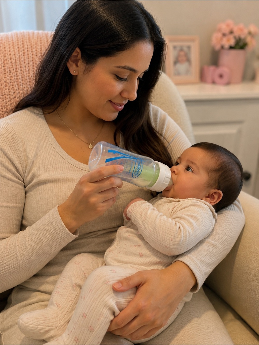 Dr. Brown's 2-Pack Anti-Colic Baby Glass Bottles 8 oz.